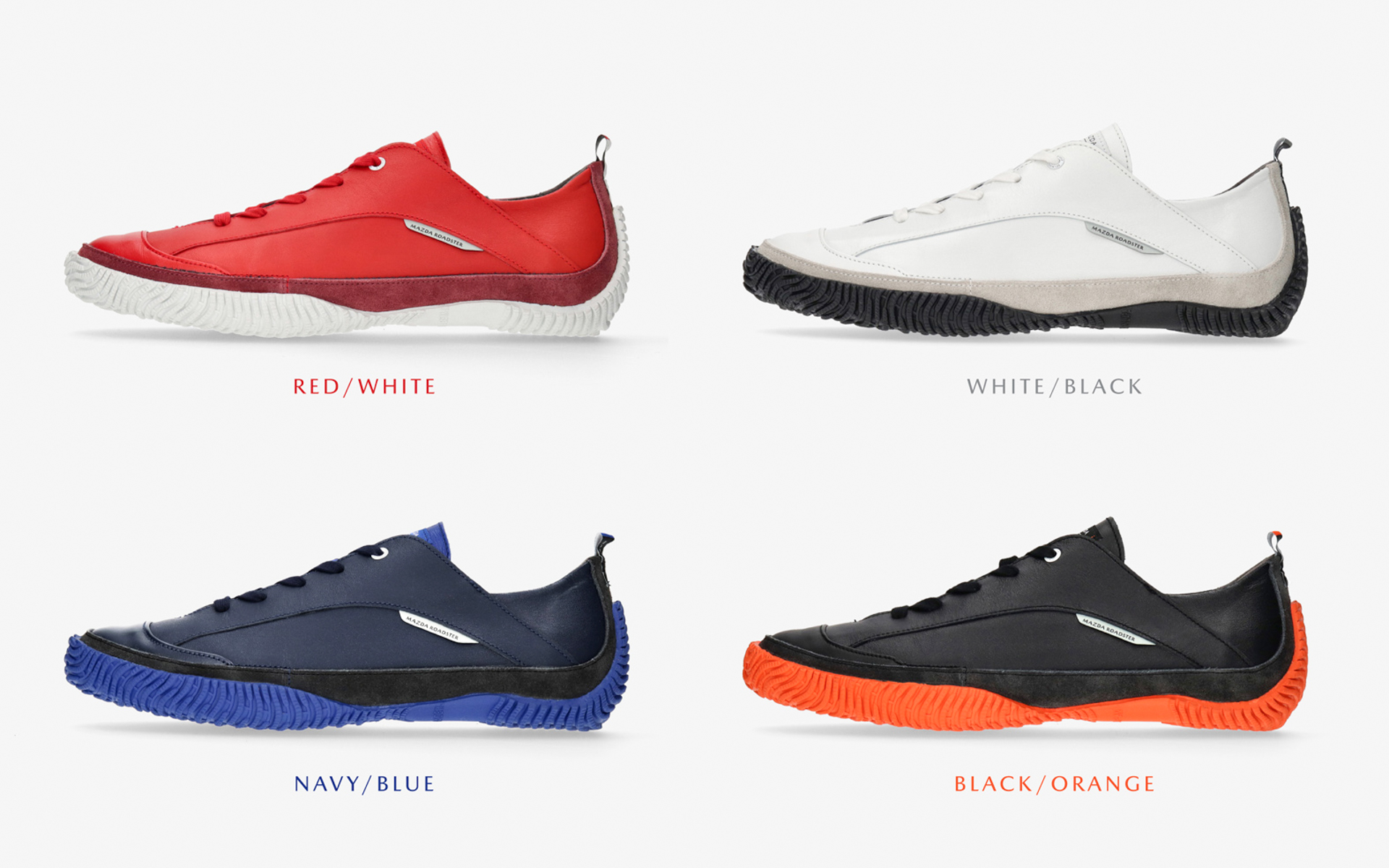 カラーは全4色を用意