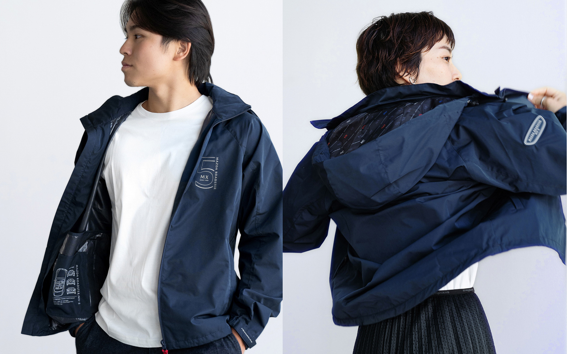 第2弾の「ROADSTER ジャケット」