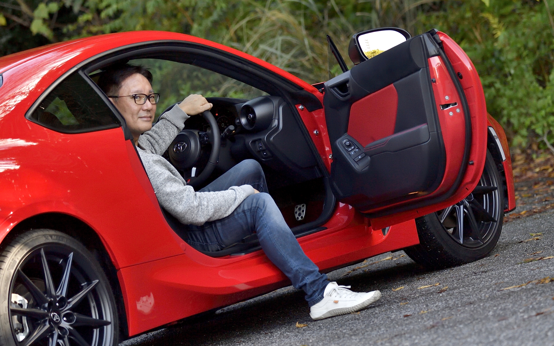 GR86のさらなる進化に期待したい