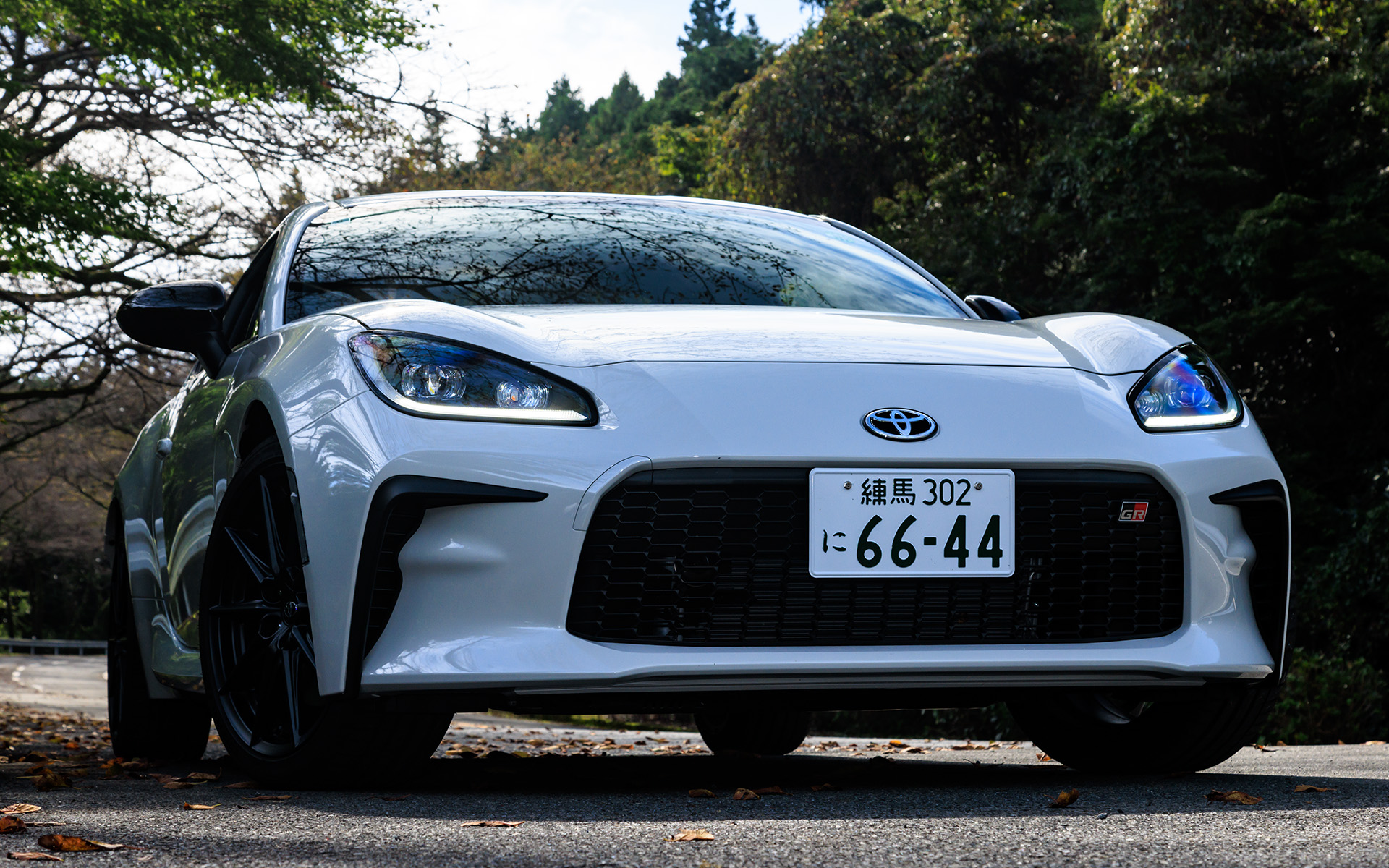 エクステリアではデイタイムランニングライトがRZに追加された