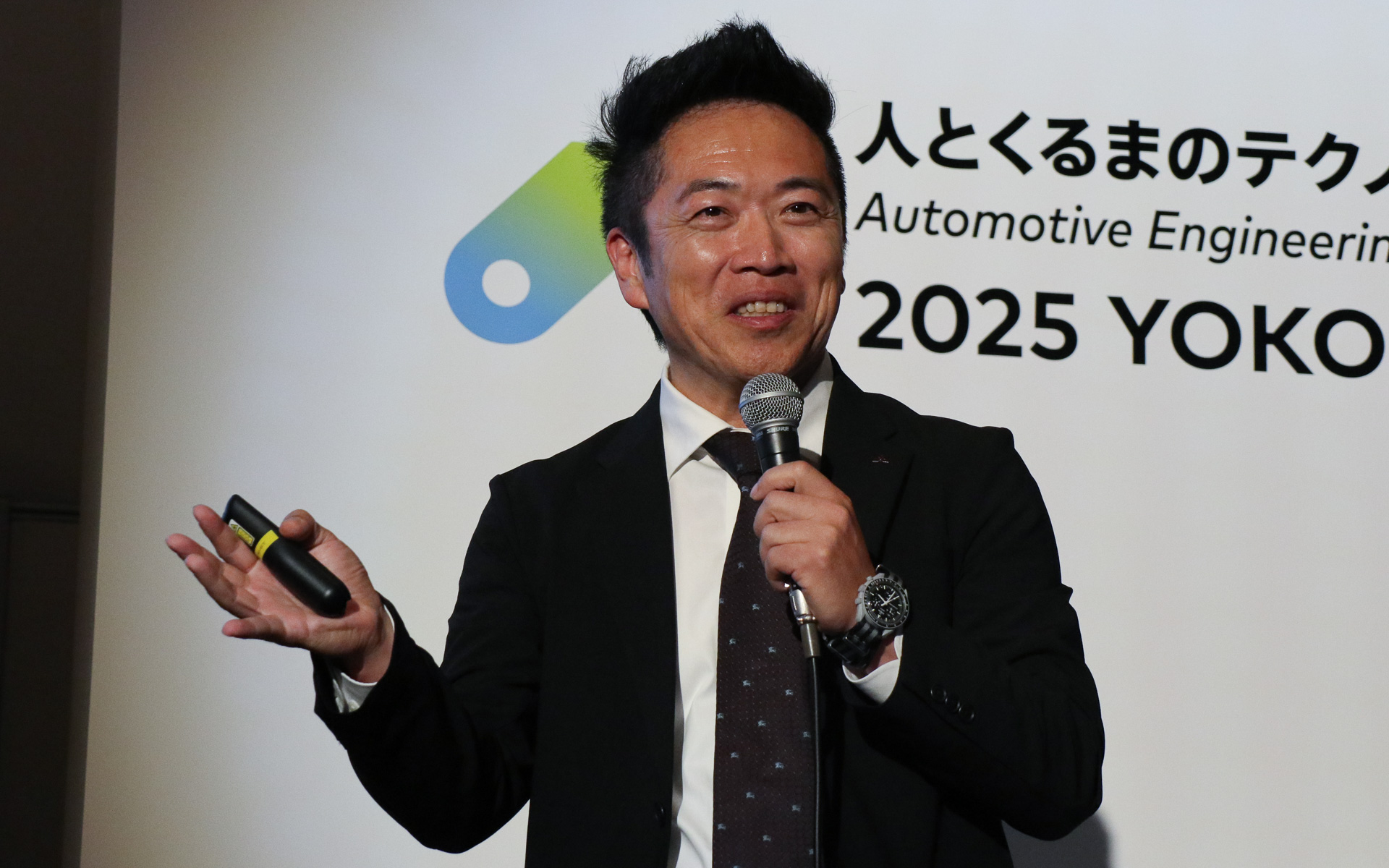 三菱自動車工業株式会社 製品開発本部 プロジェクト開発マネジメント部 担当部長 上平真氏