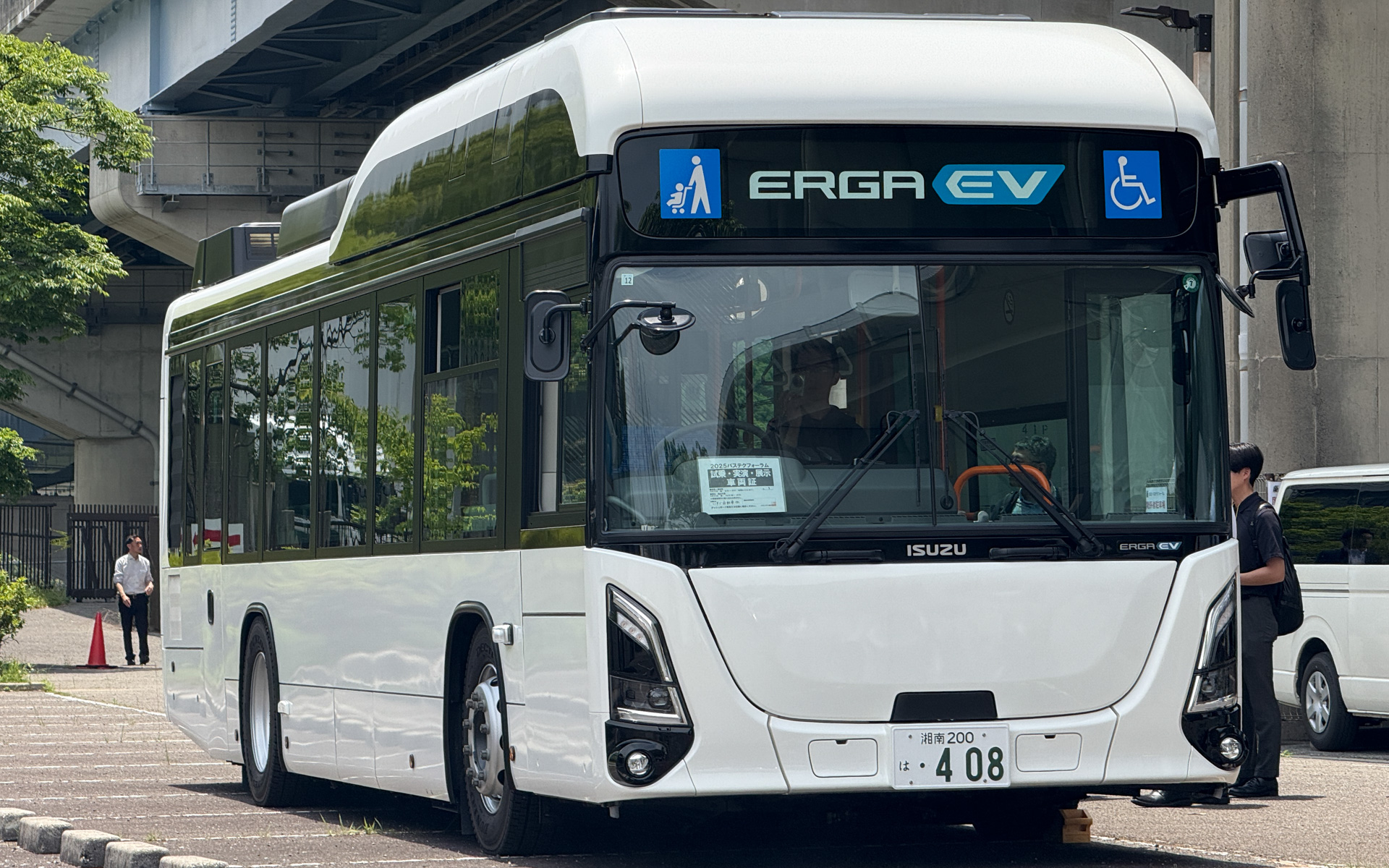 いすゞ自動車「エルガEV」