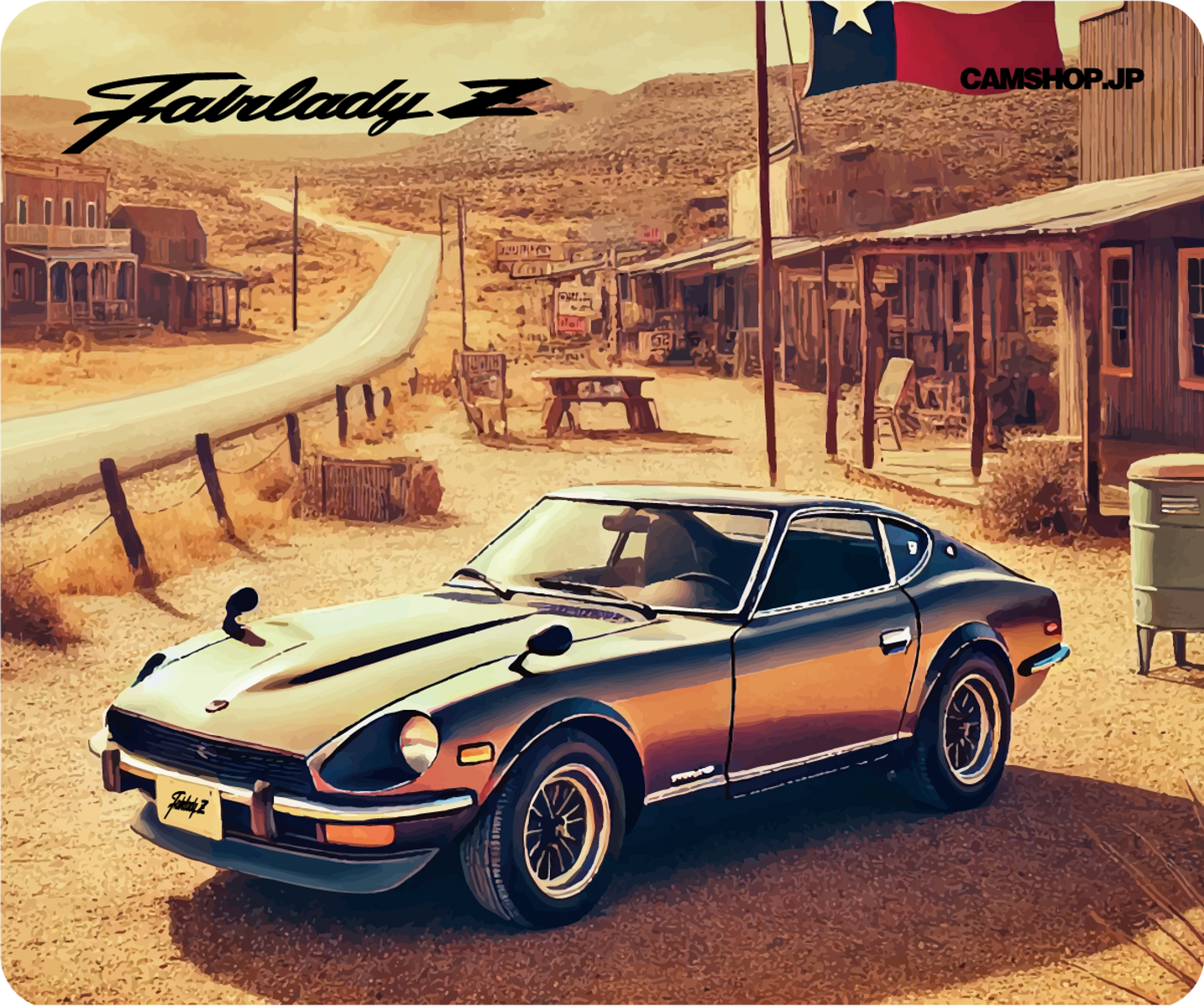 2種類のうちどちらかが付属する（絵柄は選べない）