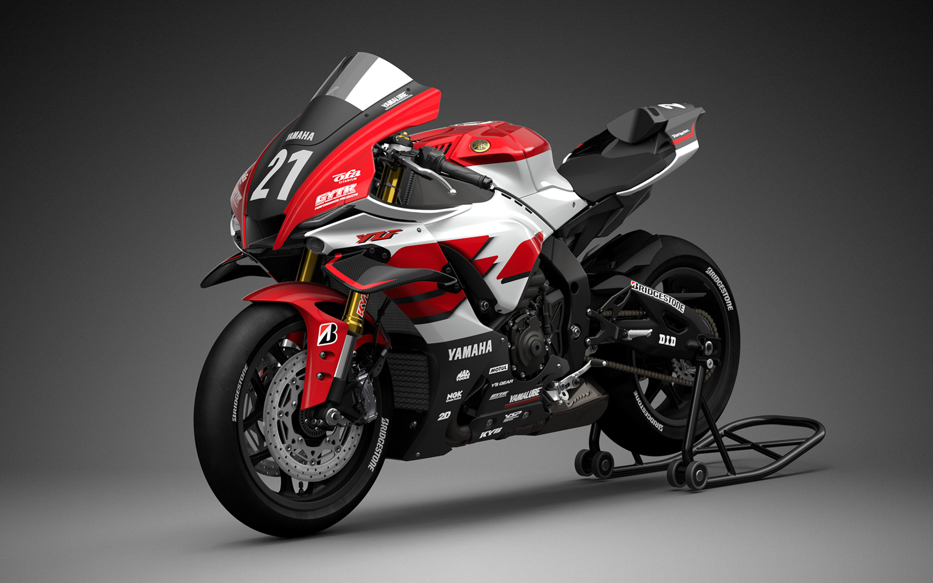 参戦車両「YZF-R1」のイメージ画像