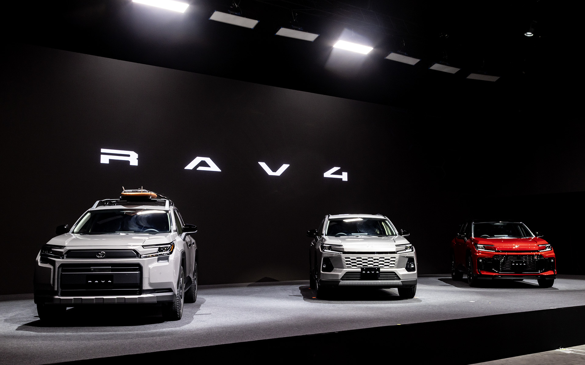 新型RAV4の日本での発売は2025年度内の予定