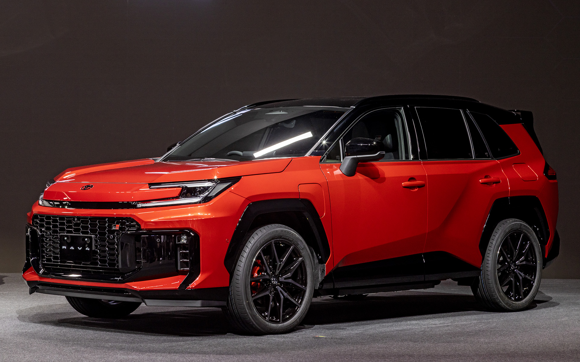 RAV4 GR SPORTプロトタイプ