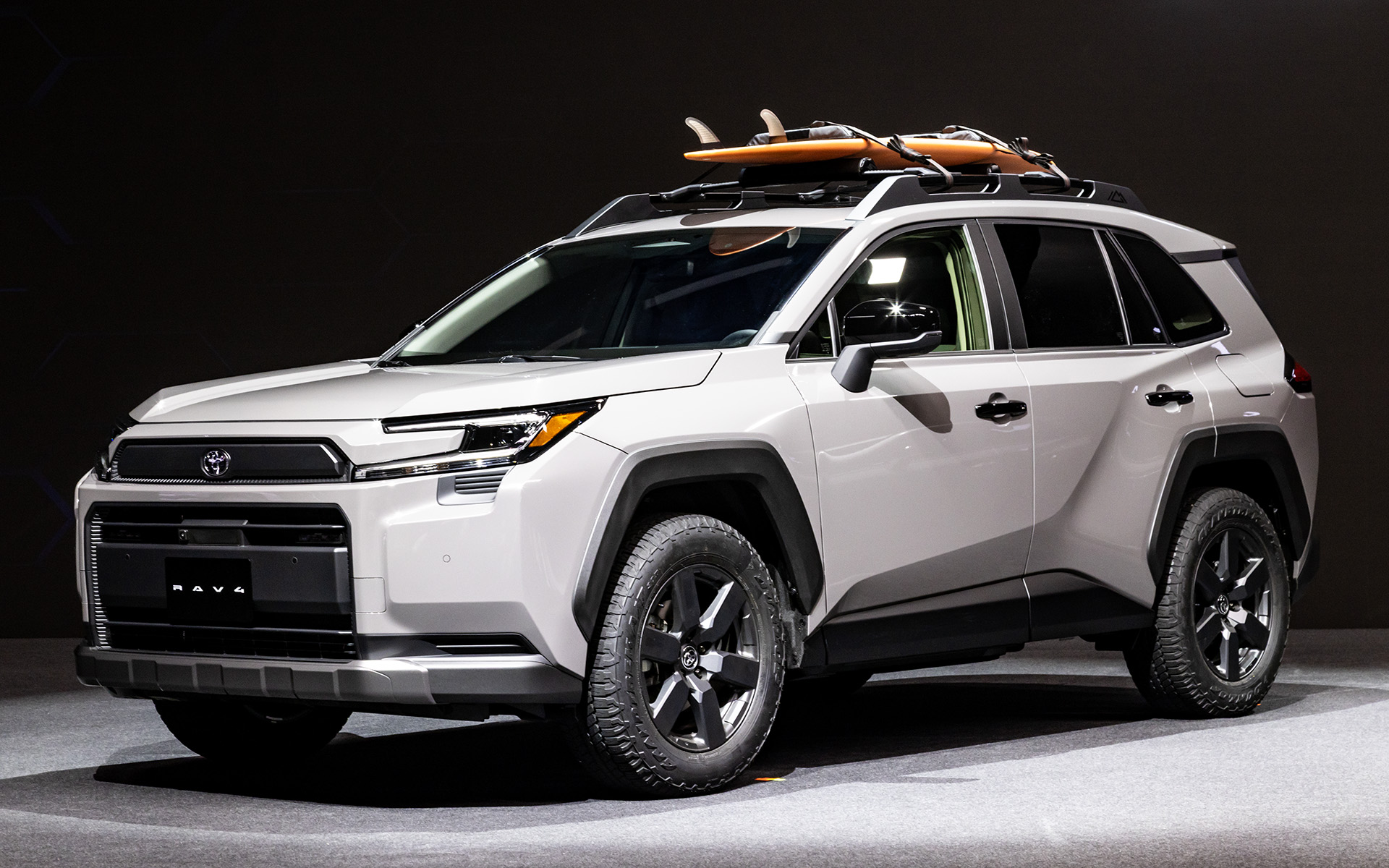 RAV4 Woodlandプロトタイプ（RAV4 ADVENTUREの北米仕様）