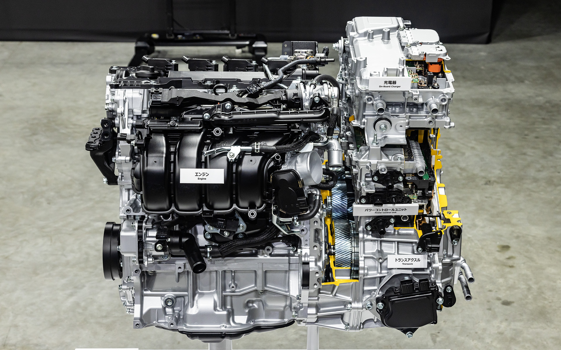 第6世代へと進化したハイブリッドユニット