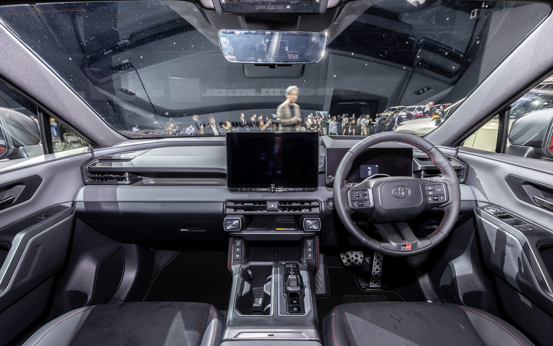 インパネまわり