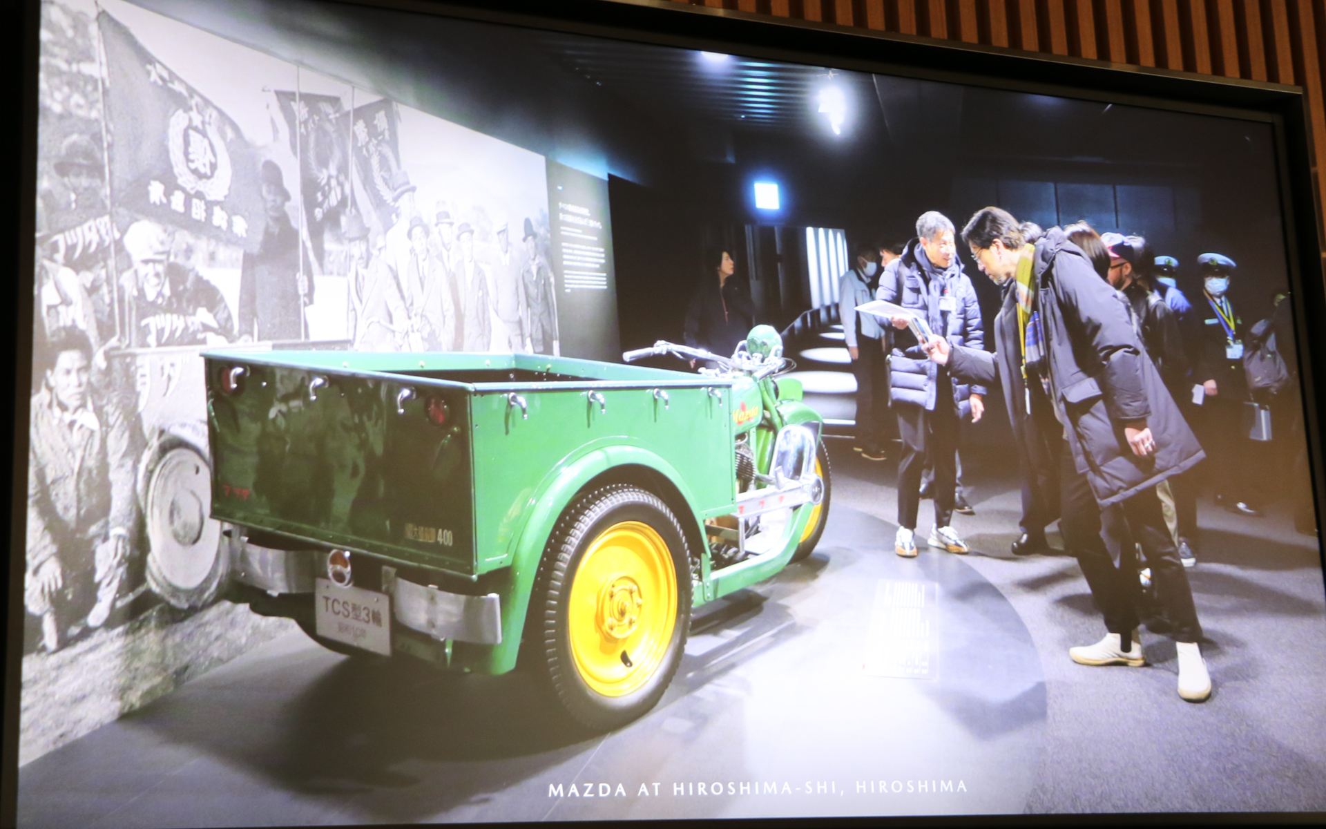 「NDロードスターに乗ったのはこのときが初めて」と小畑氏