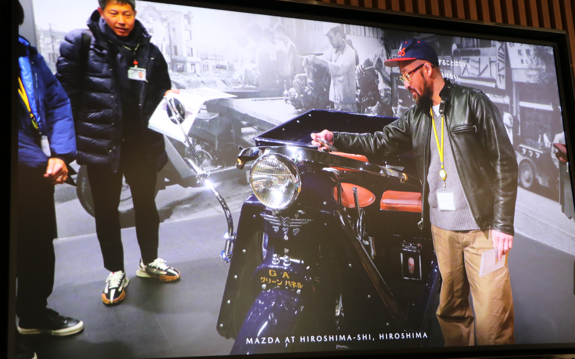 色使いやデザインに込められた思いなどマツダの情熱を感じ取れたという