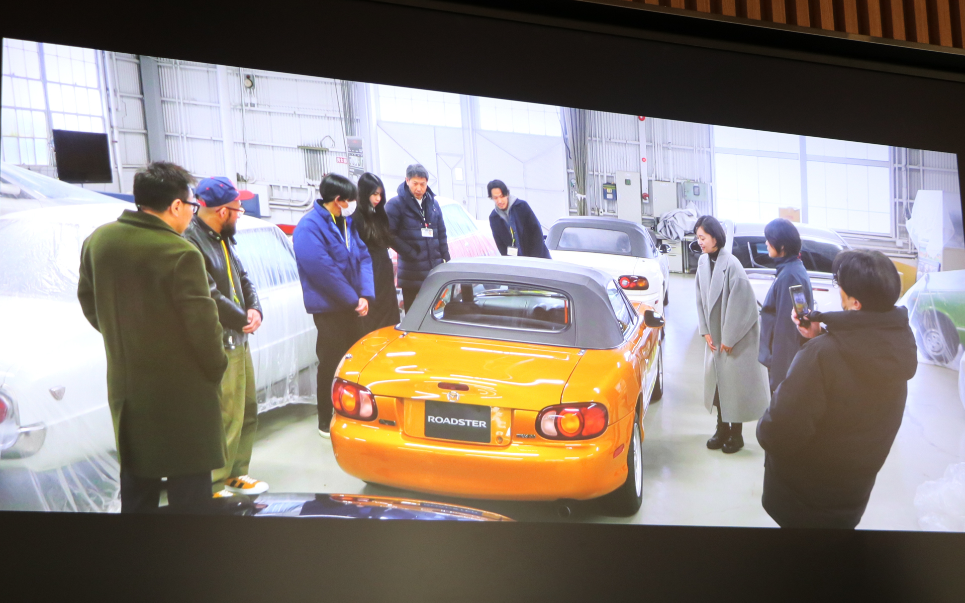 色使いやデザインに込められた思いなどマツダの情熱を感じ取れたという