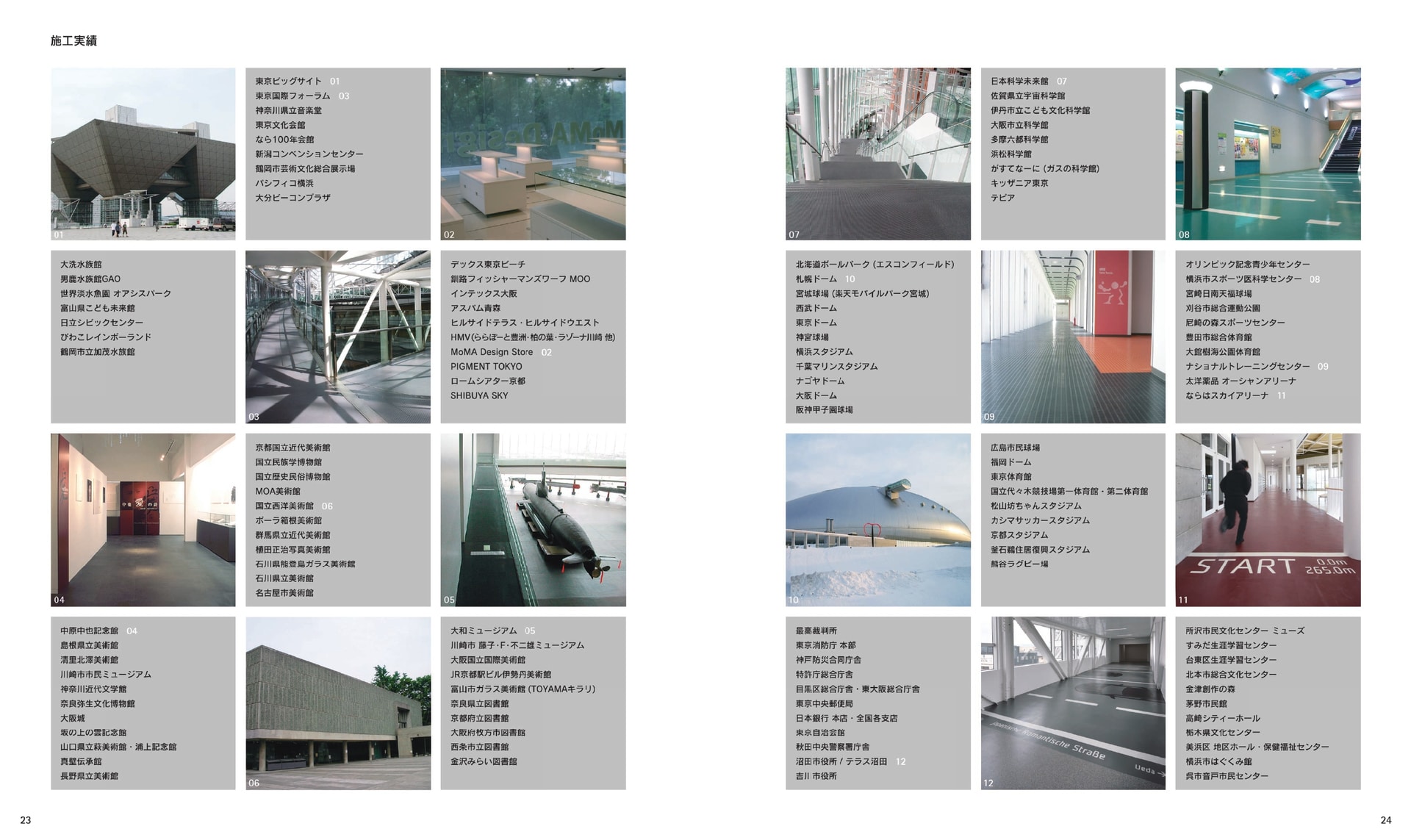 ニチマンは重歩行に耐えられる耐摩耗性の優れた「天然ゴムタイル」などの製造を手掛けている。天然ゴムを使用したゴムタイルは、ソフトな弾力性と防滑性で安全性が高く、子供が転んでもケガをしにくいほか、野球場やサッカーグラウンドの控室などで選手がスパイクを履いたままでも歩きやすいといったメリットもある。この天然ゴムタイルは、地元広島のエディオンピースウイング広島やマツダスタジアムをはじめ、札幌ドーム、東京ビッグサイト、キッザニア東京、パシフィコ横浜、長野県立美術館、インテックス大阪など、多くの施設に採用されている