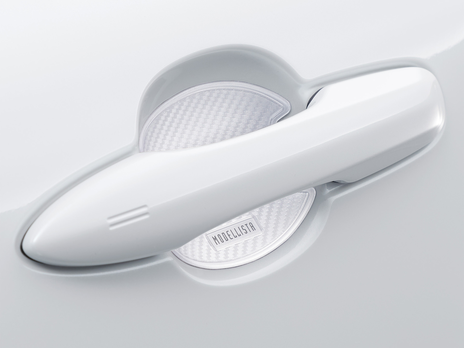 ドアハンドルプロテクター（ホワイト）