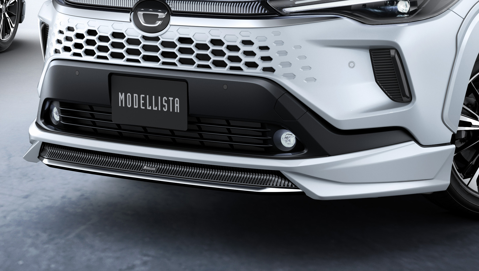 フロントスポイラー