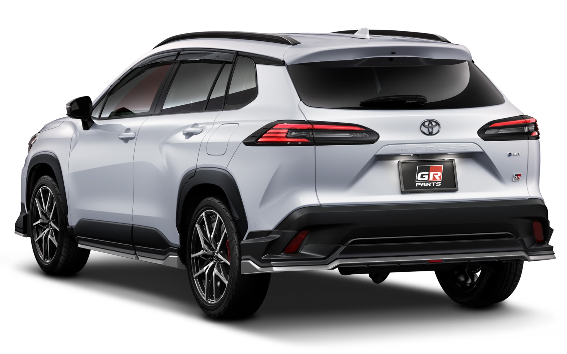 GRパーツ装着リアビューイメージ