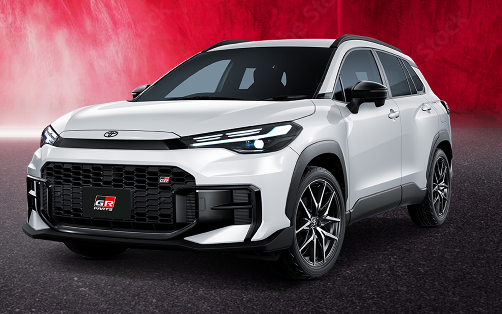 新型「カローラクロス」用GRパーツが登場