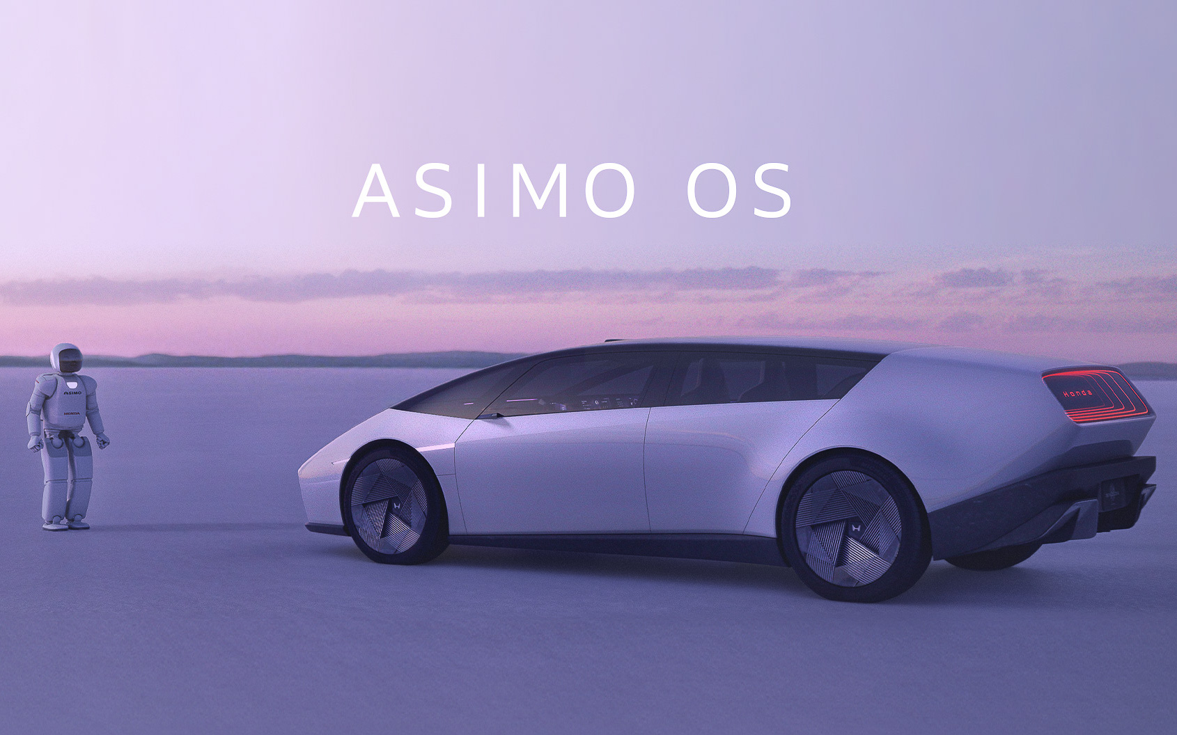 Honda 0シリーズのビークルOSとして「ASIMO OS」を開発中