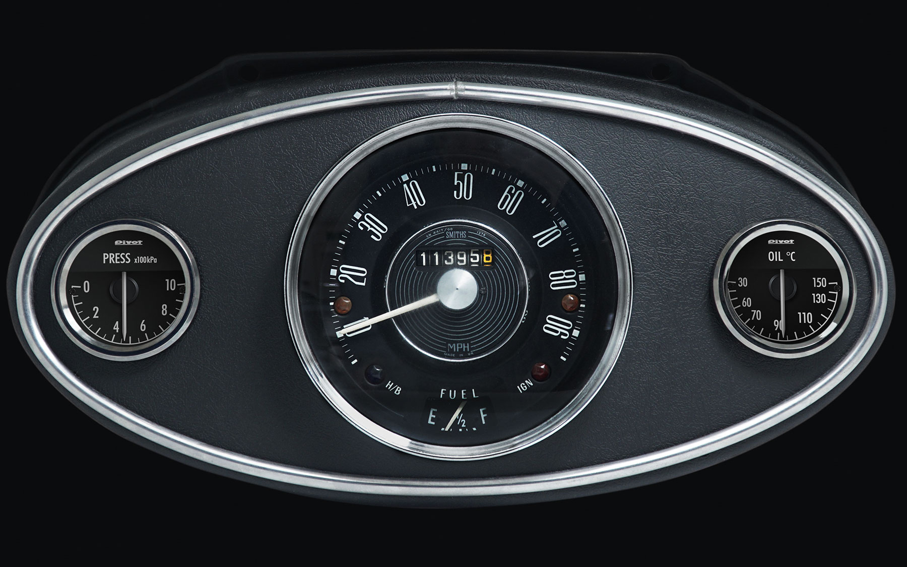 ローバーミニへの装着イメージ