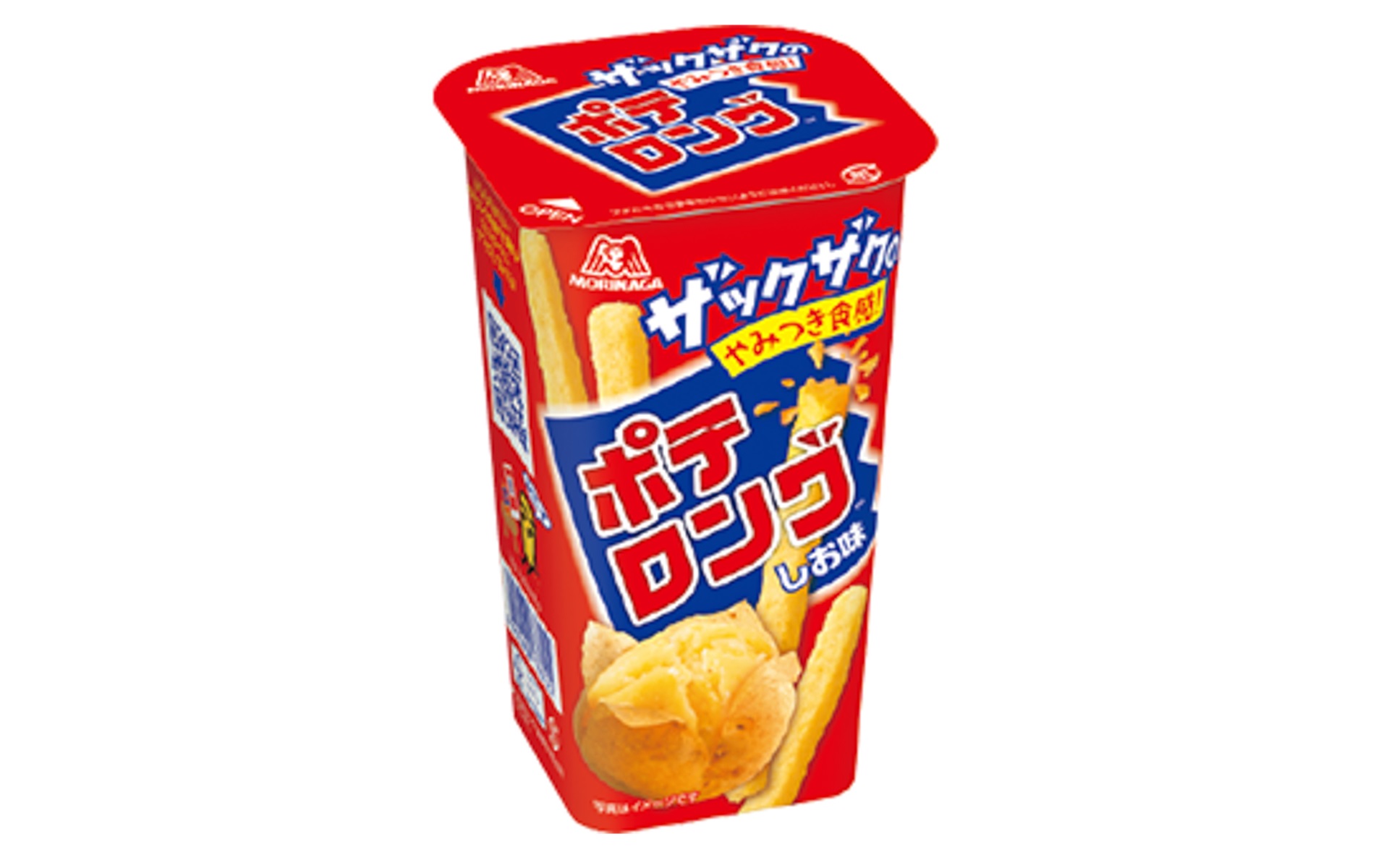 森永製菓「ポテロング」