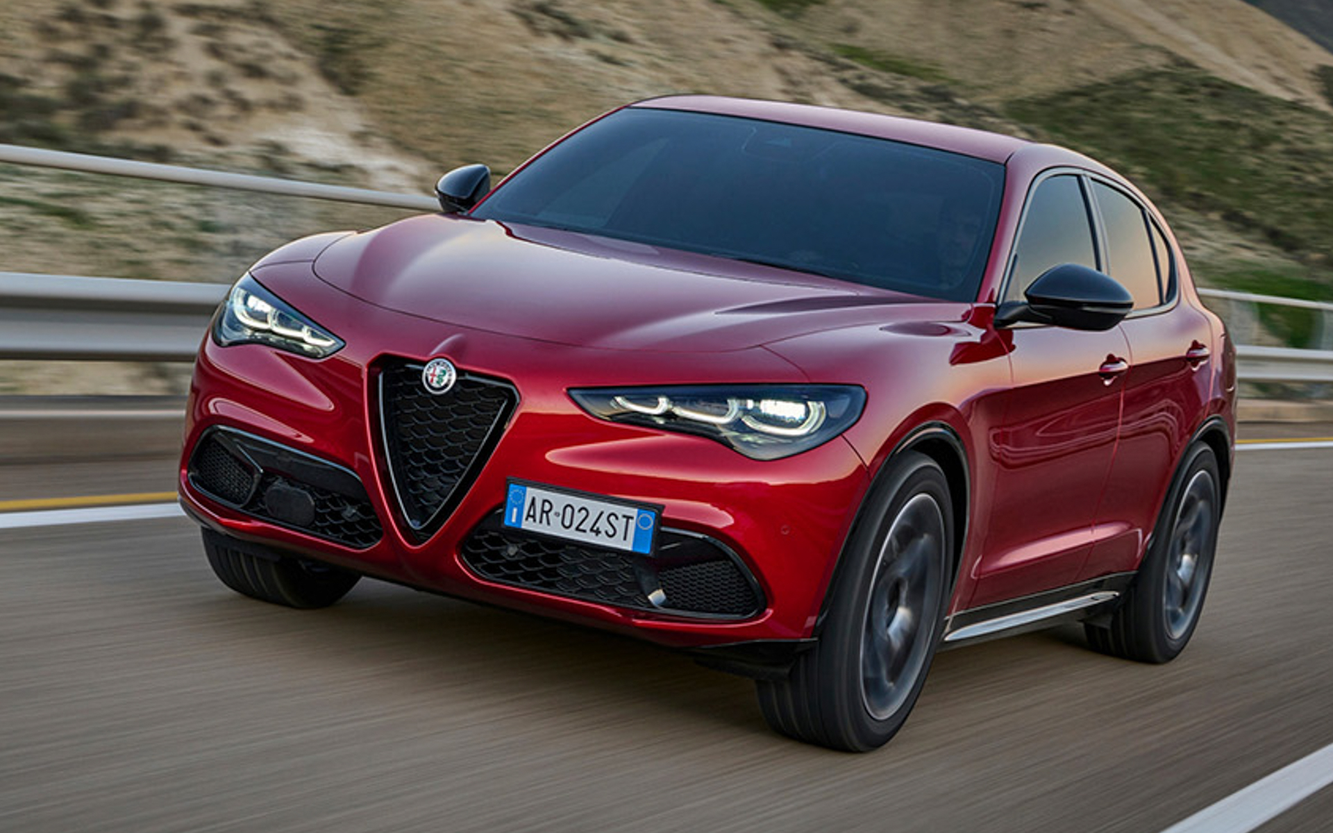 ステルヴィオに新グレード「スプリント」が追加された