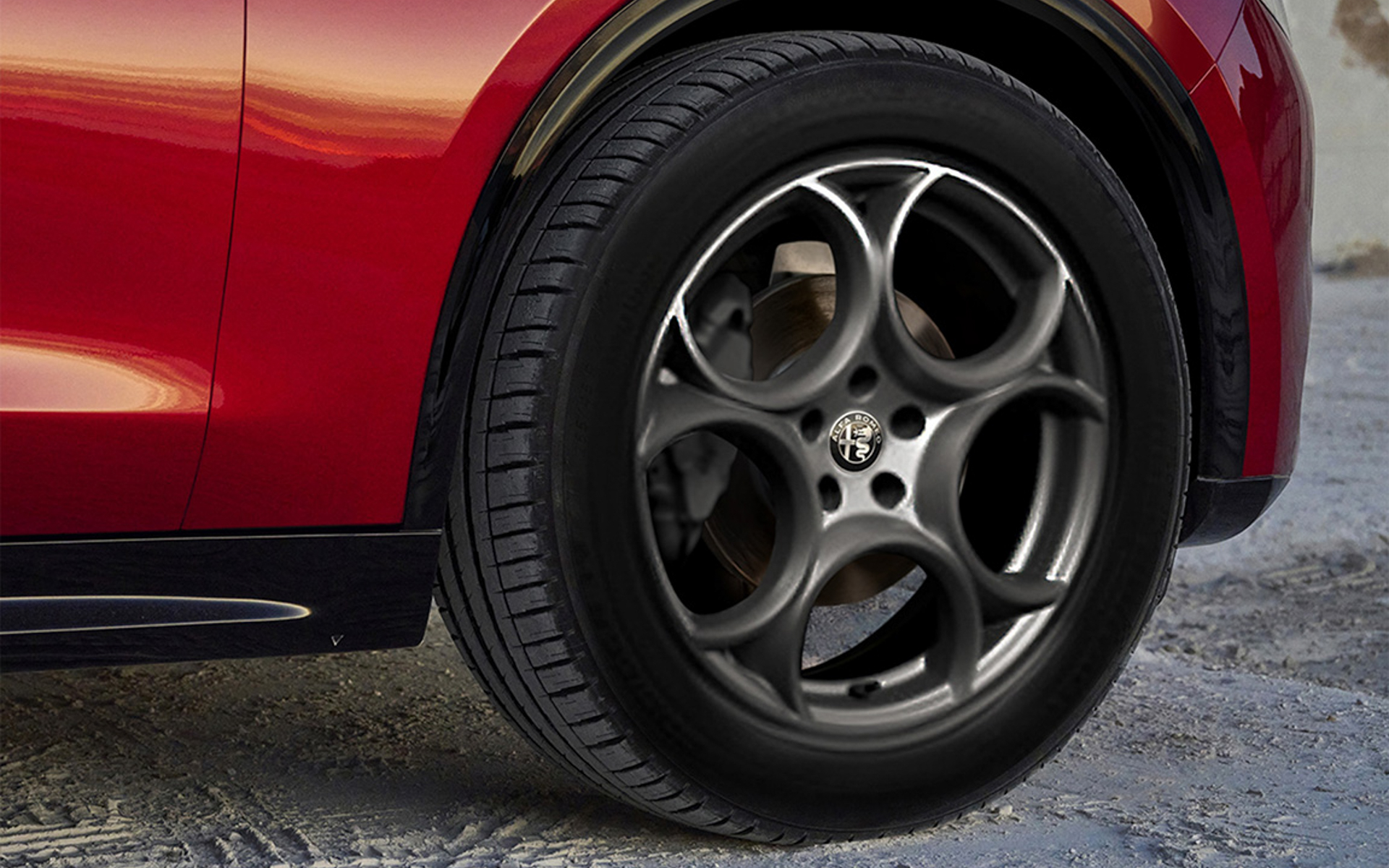 19インチアルミホイール