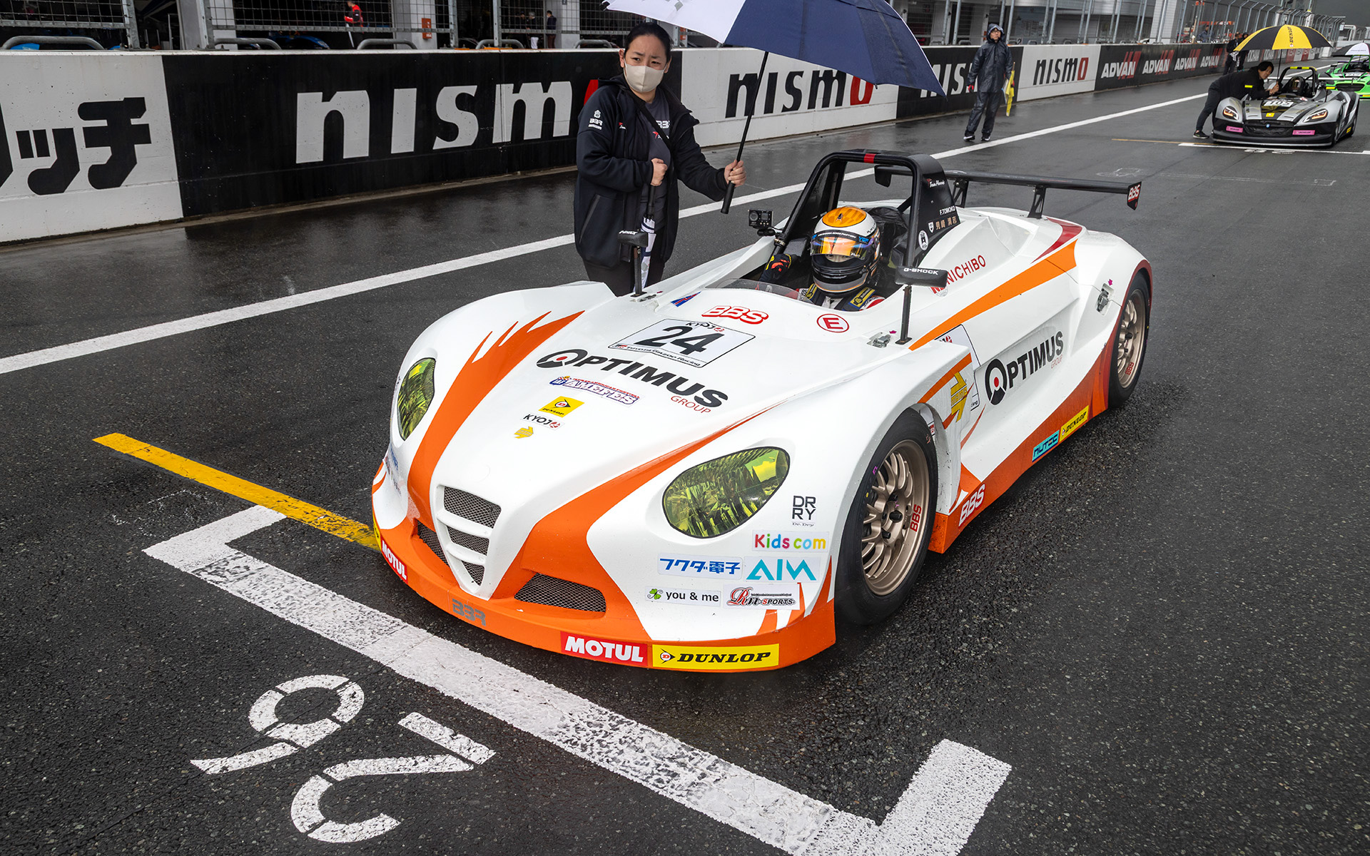 26番グリッドからのスタート