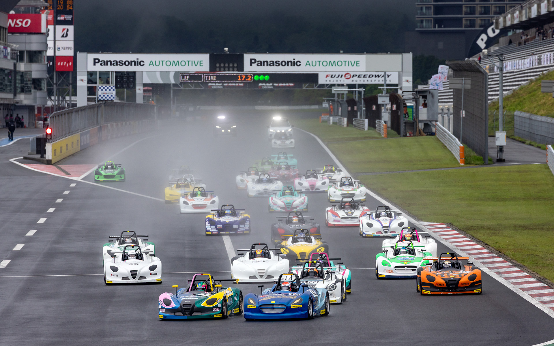 2025年は「VITA-01」で「KYOJO VITA」に参戦