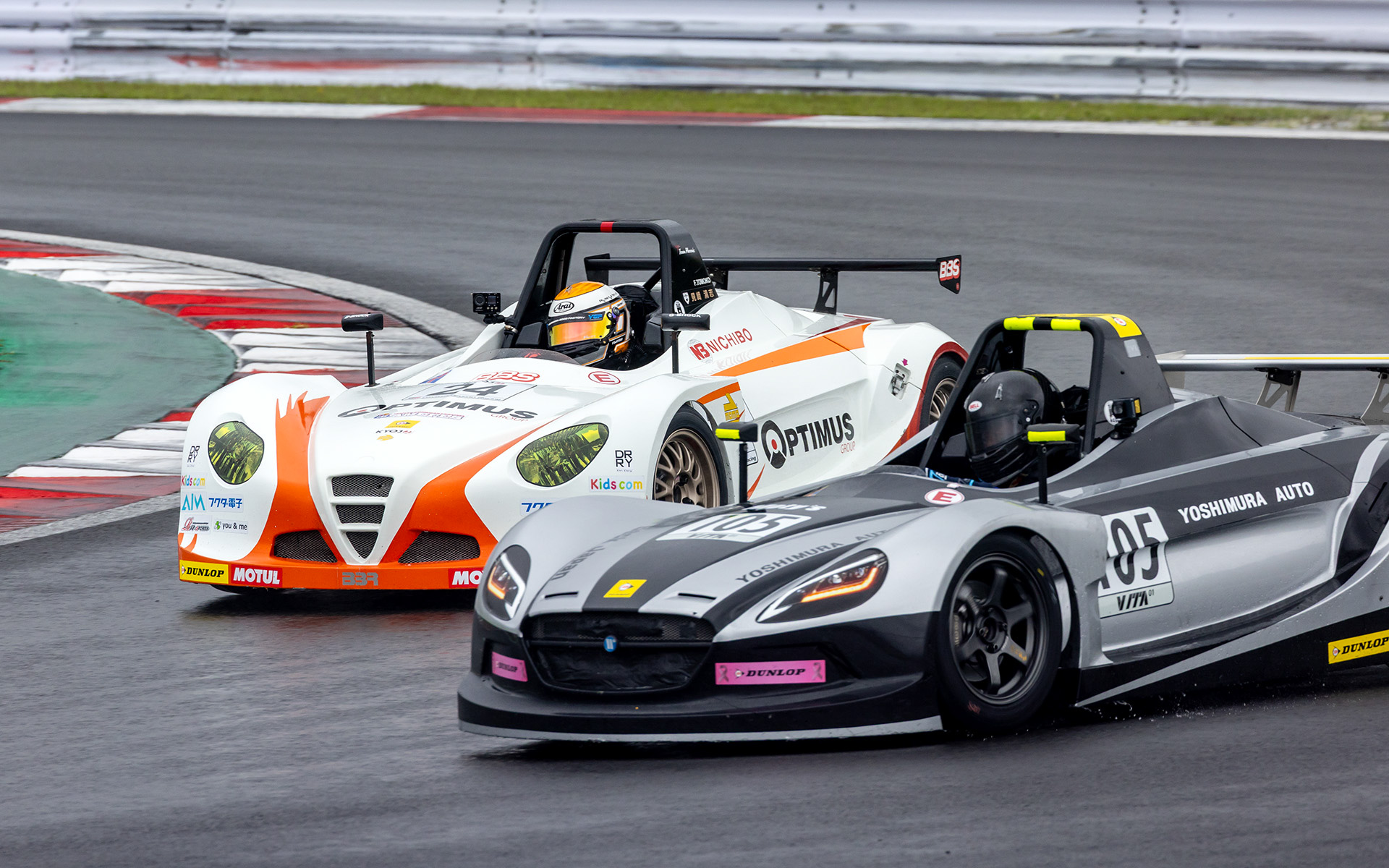 第1コーナーの争い