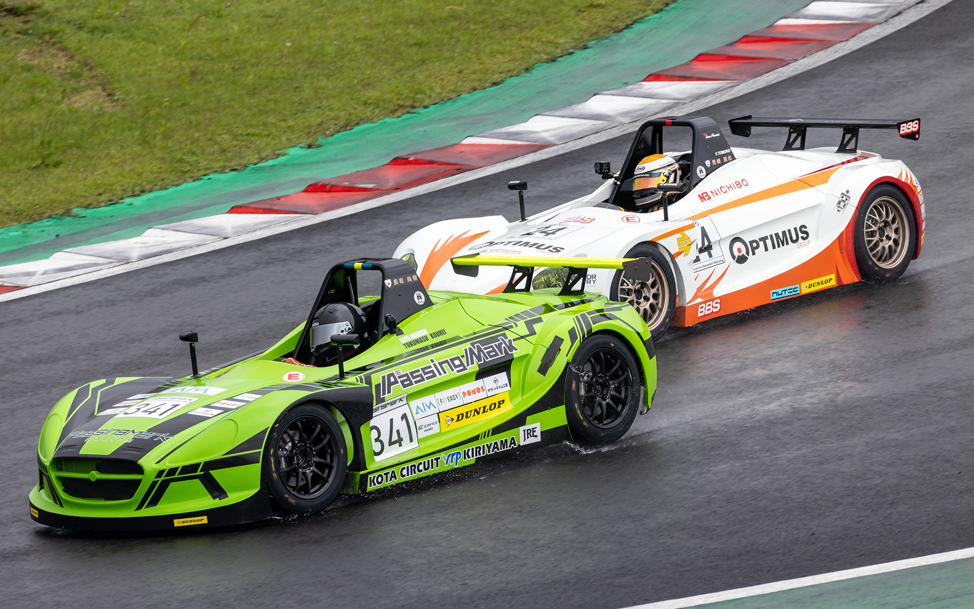 決勝レースの走り