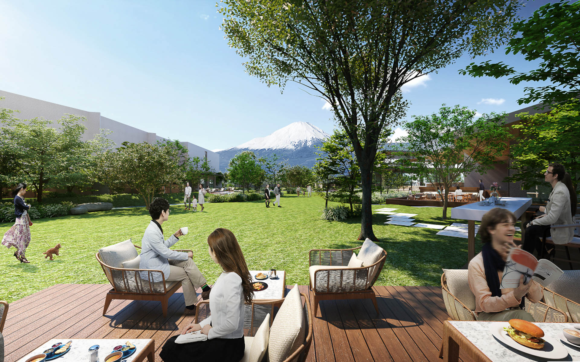 レストランのイメージ