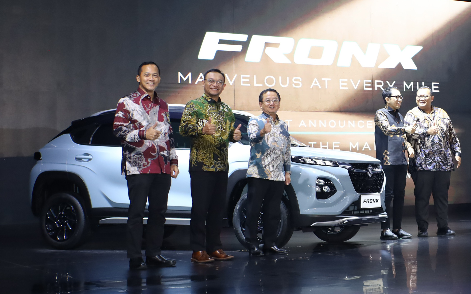 インドネシアで行なわれた「フロンクス」の発表会