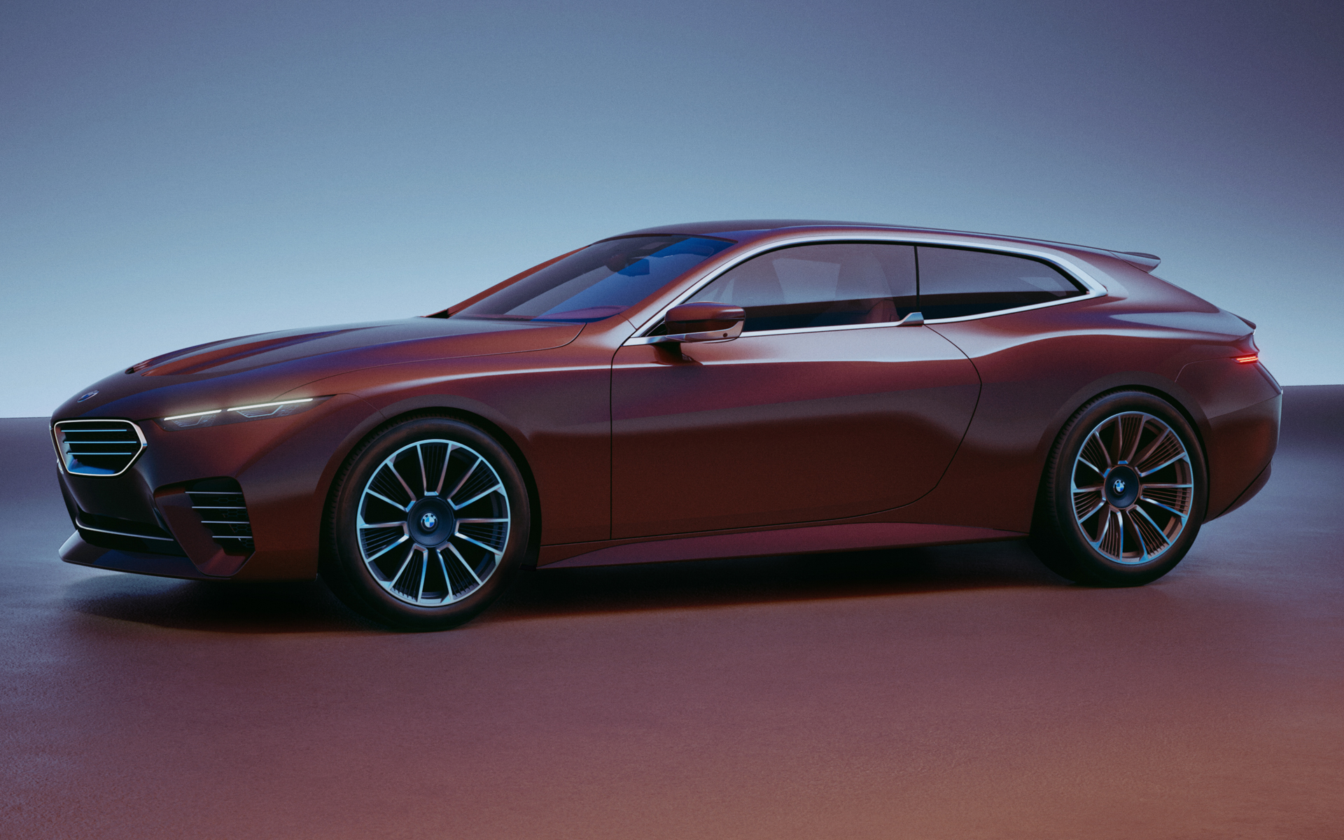 コンセプトモデル「スピードトップ」は、BMWで最もパワフルなV8エンジンを搭載するという