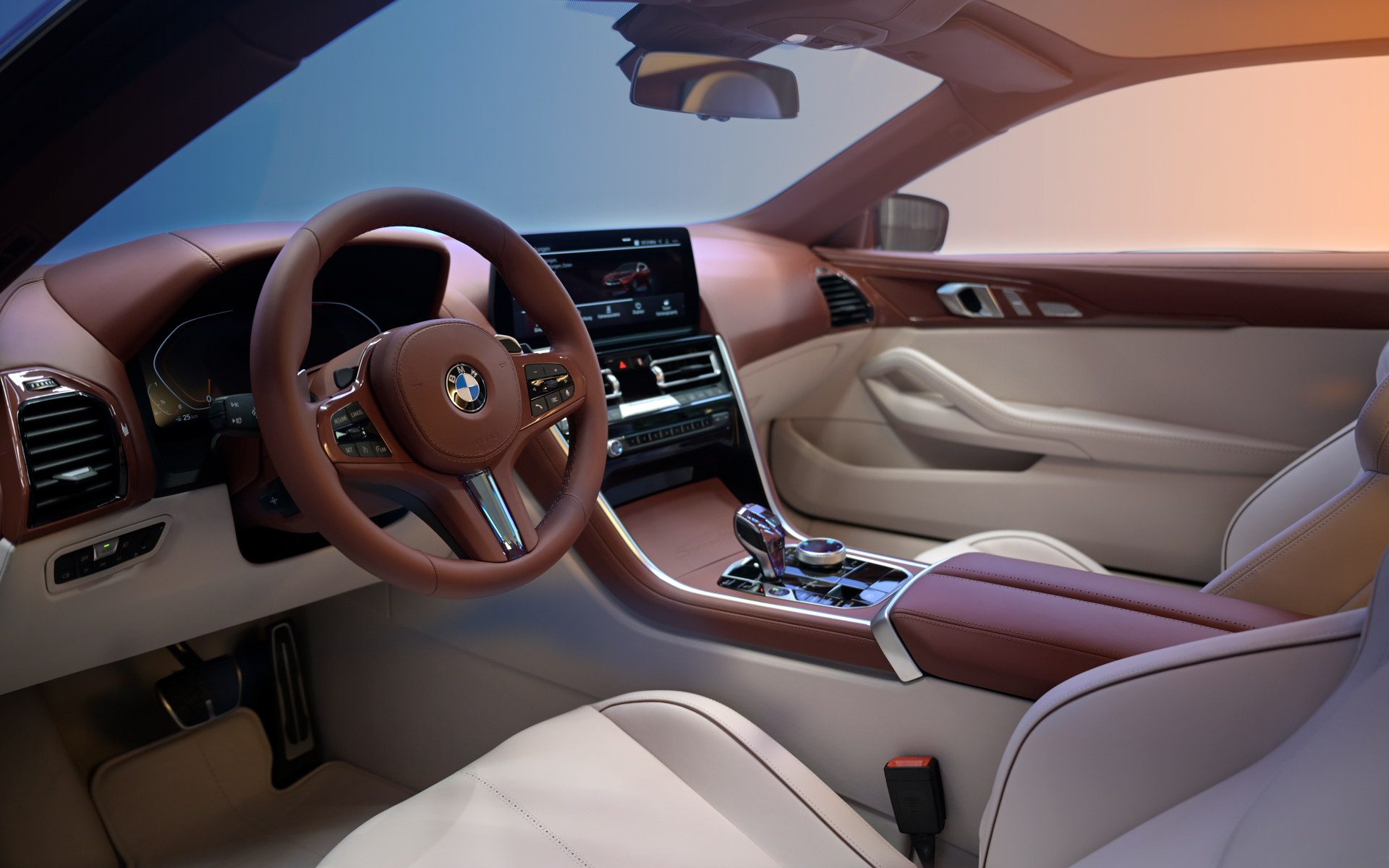 コンセプトモデル「スピードトップ」のインテリア