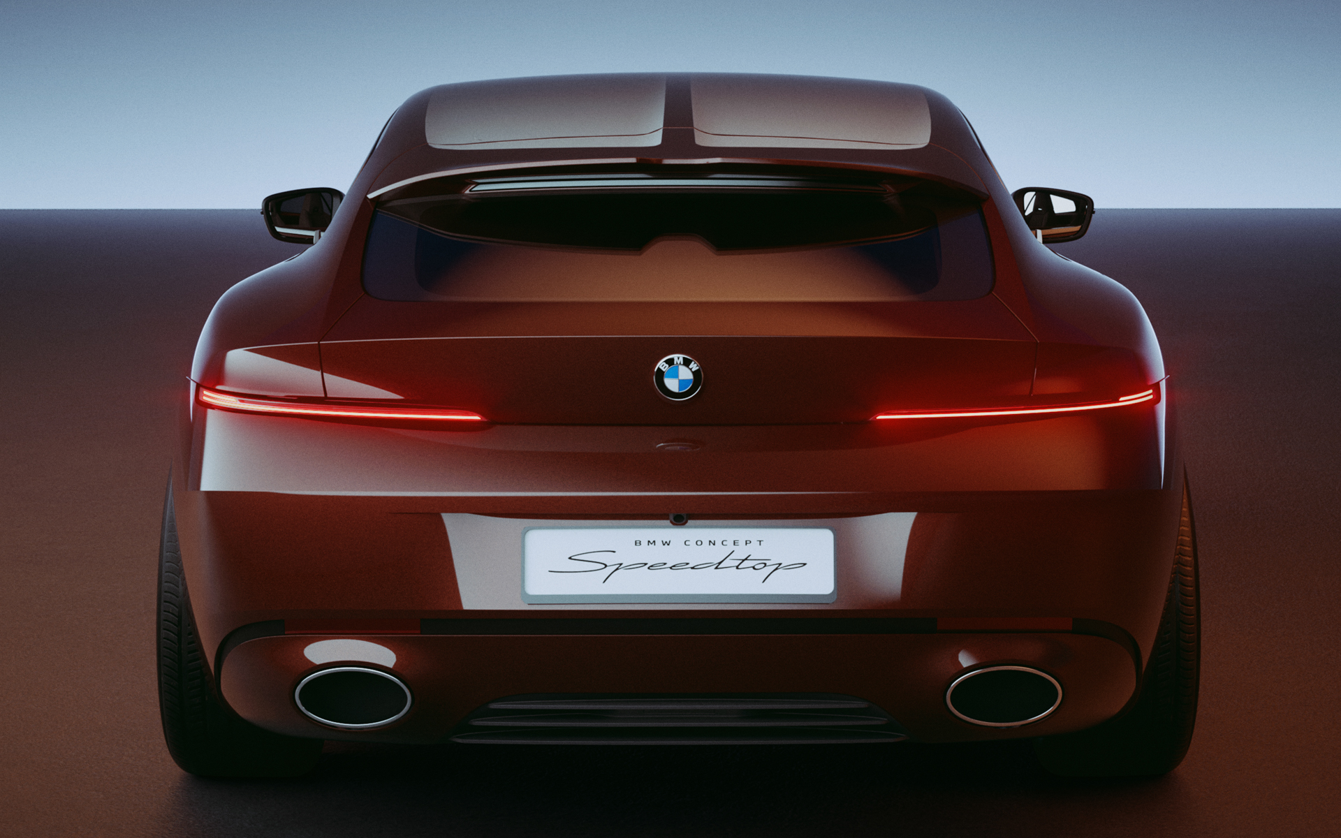 コンセプトモデル「スピードトップ」