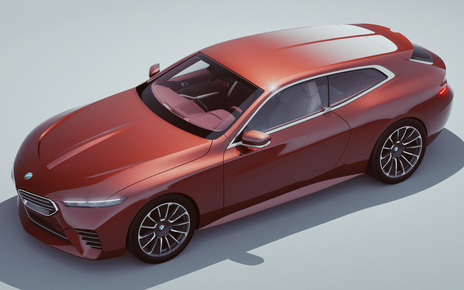 BMWのコンセプトモデル「スピードトップ」が公開された