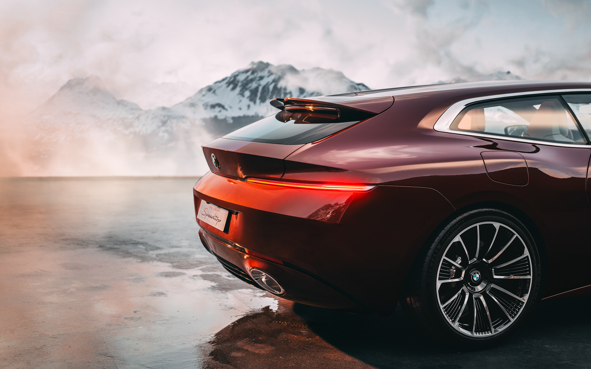 コンセプトモデル「スピードトップ」