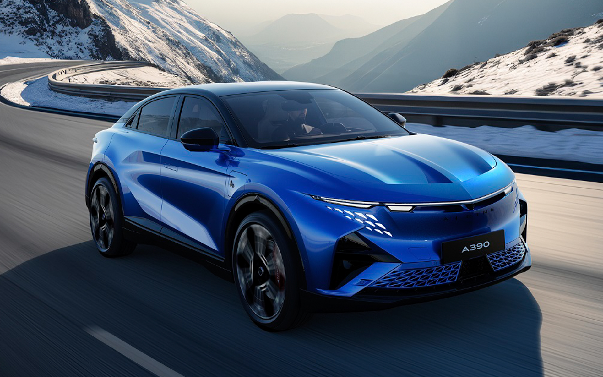 新型バッテリEVモデル「A390」