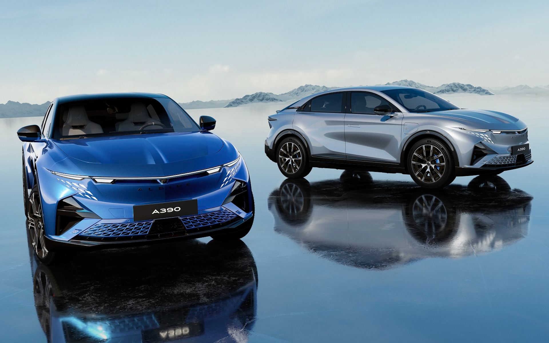 新型バッテリEVモデル「A390」