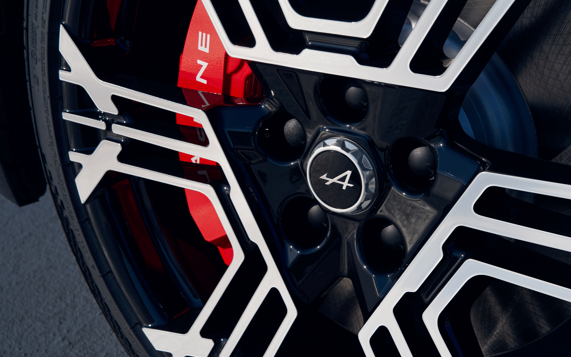 ホイール＆キャリパー