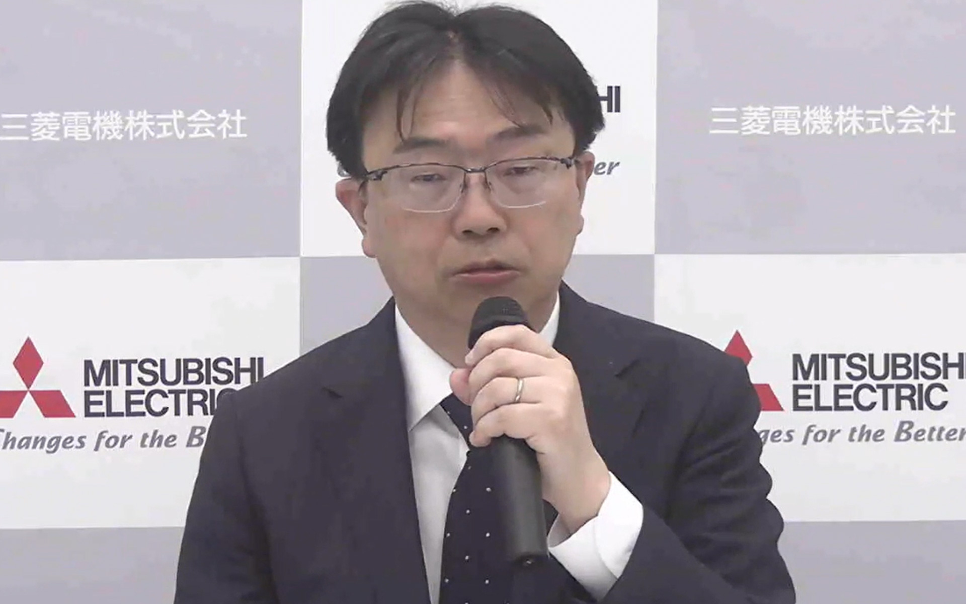 三菱電機株式会社 専務執行役 インダストリー・モビリティBAオーナーの加賀邦彦氏