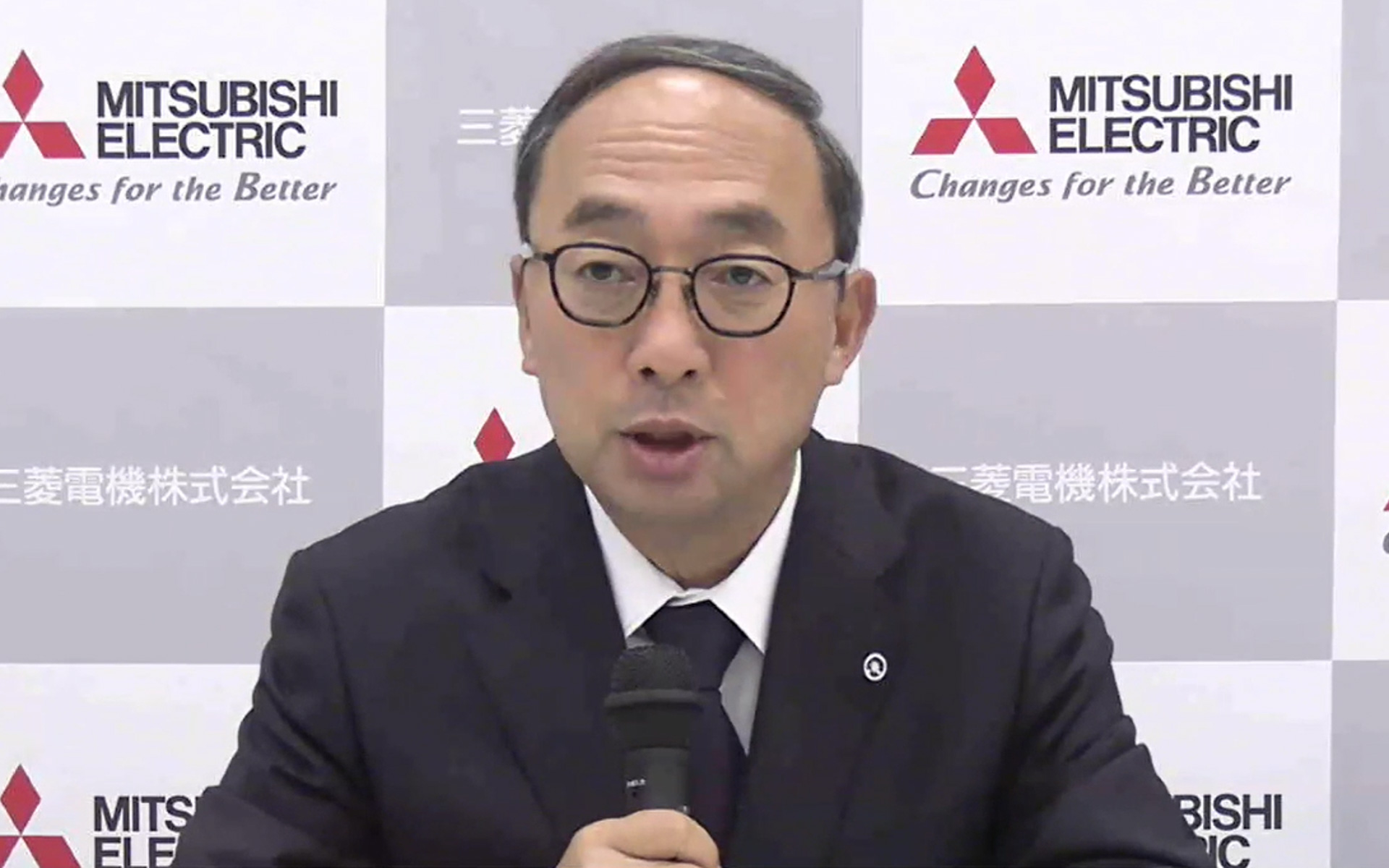 三菱電機株式会社 執行役社長 CEOの漆間啓氏