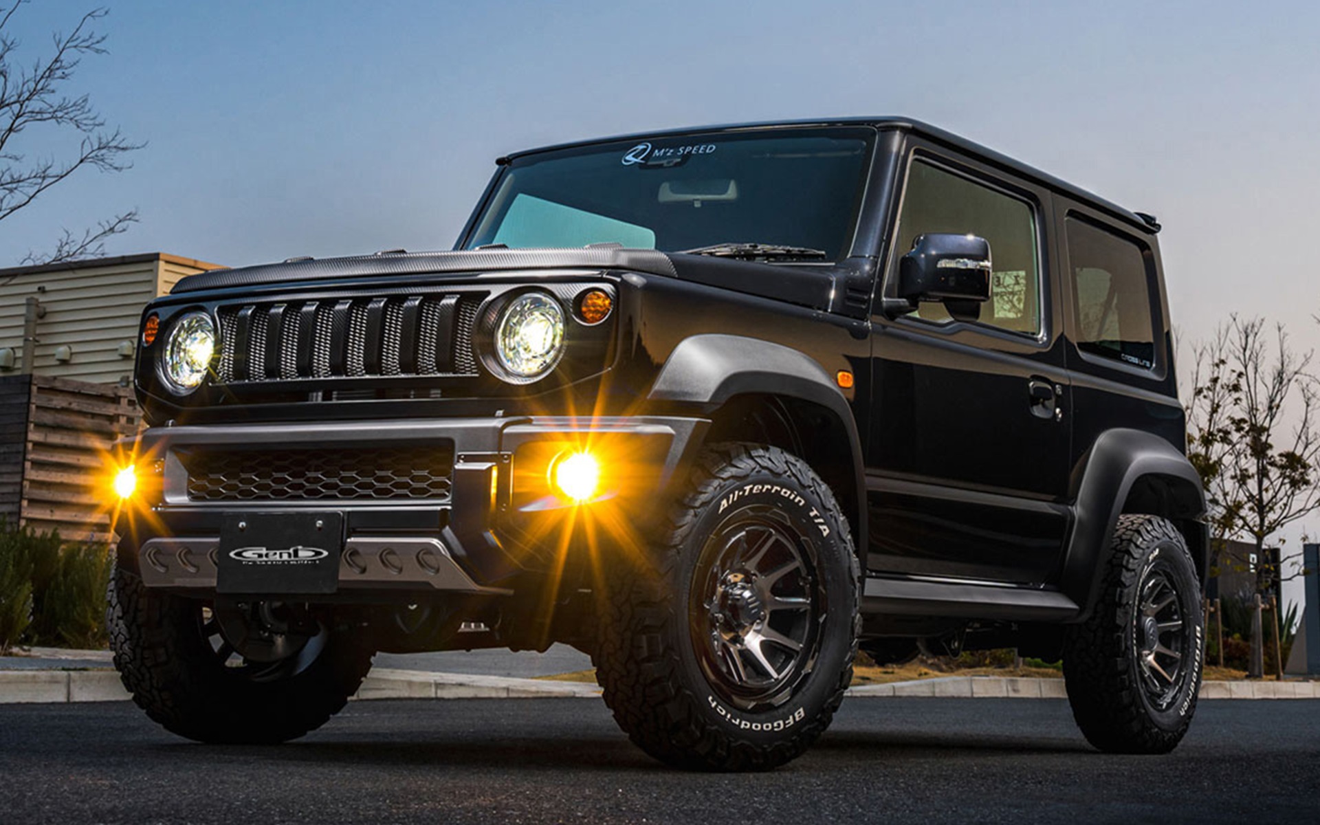 Genbからジムニーのスタビリティを向上させる「ハードスペックラテラルロッド」が登場