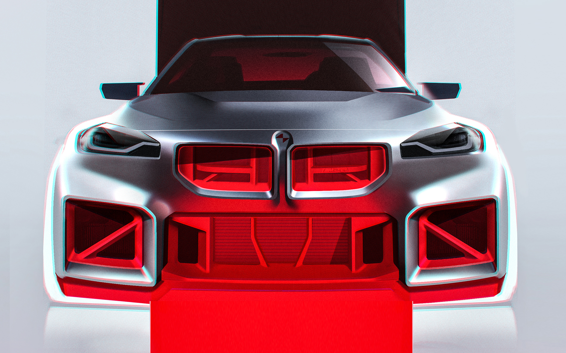 新型「M2 CS」のデザインスケッチ