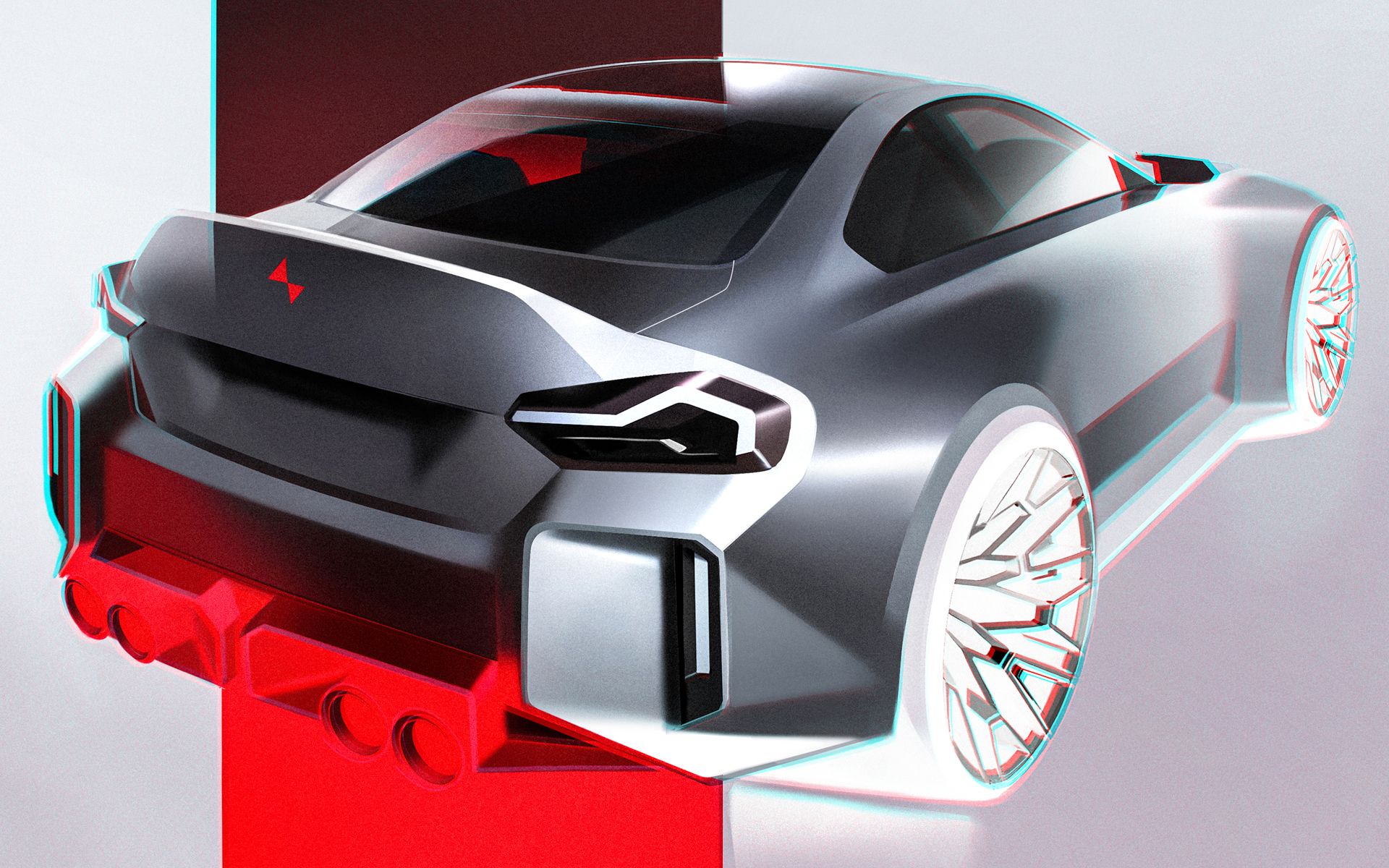 新型「M2 CS」のデザインスケッチ