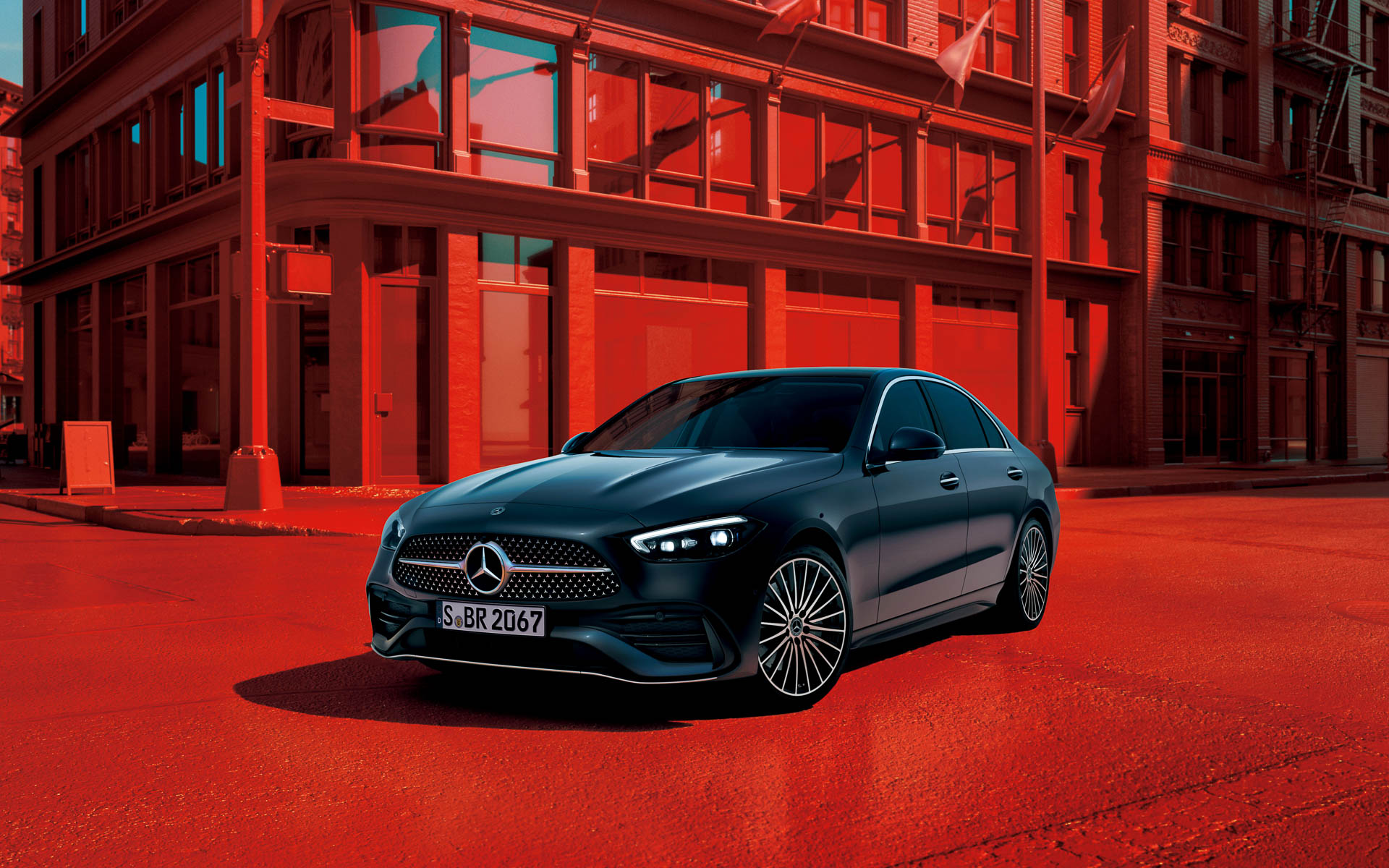 C 220 d Luxury（ISG）