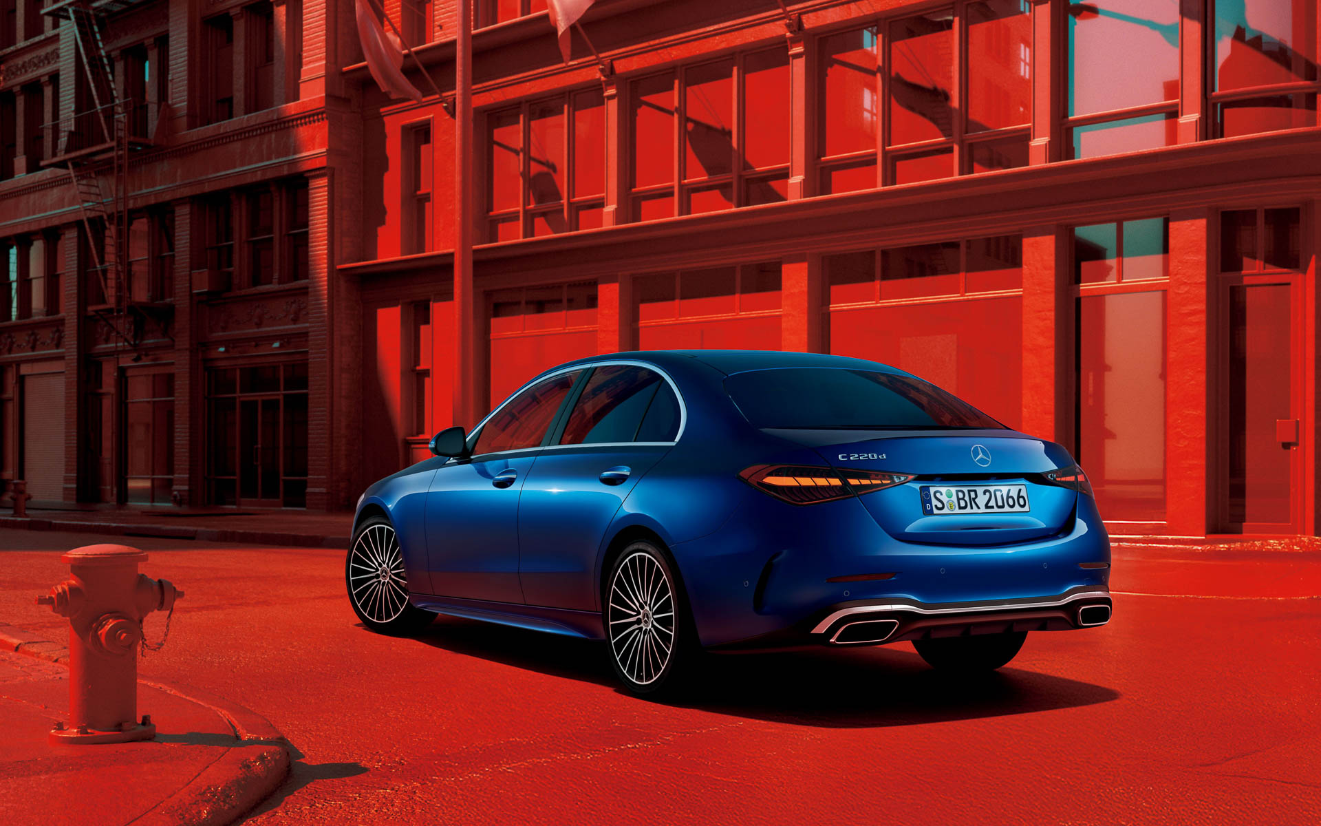 C 220 d Luxury（ISG）