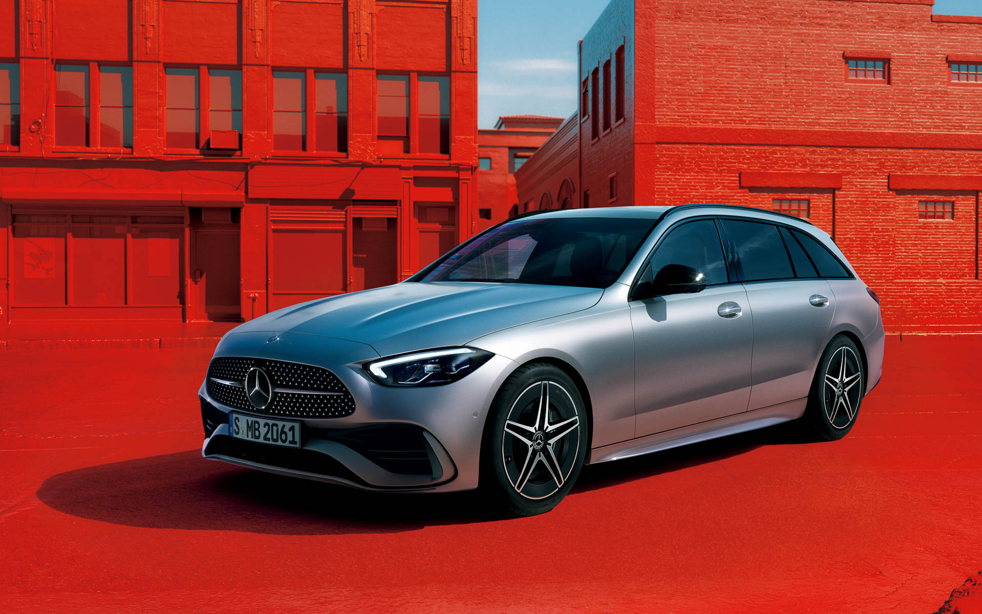 C 220 d Stationwagon Luxury（ISG）