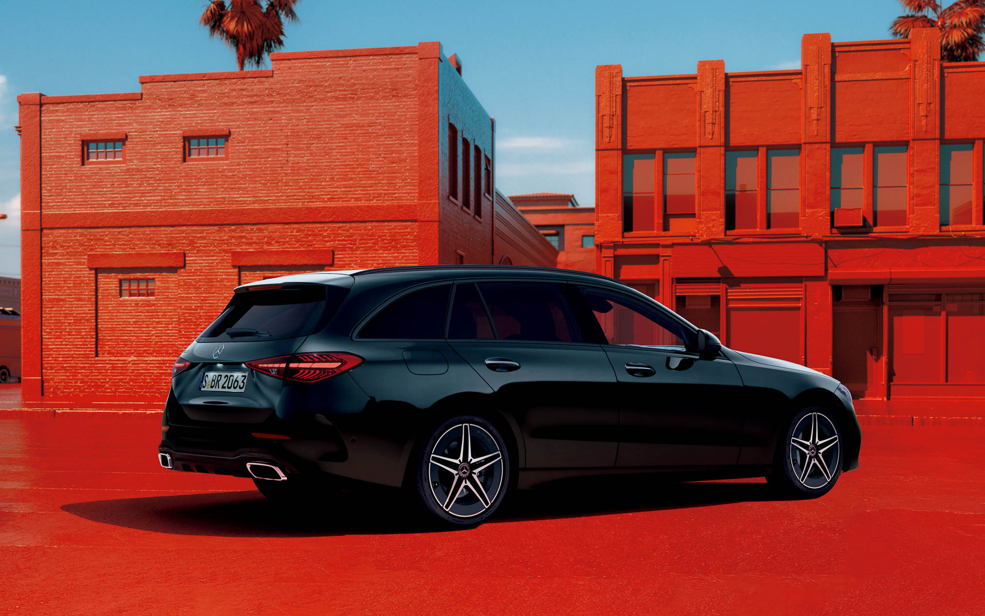 C 220 d Stationwagon Luxury（ISG）