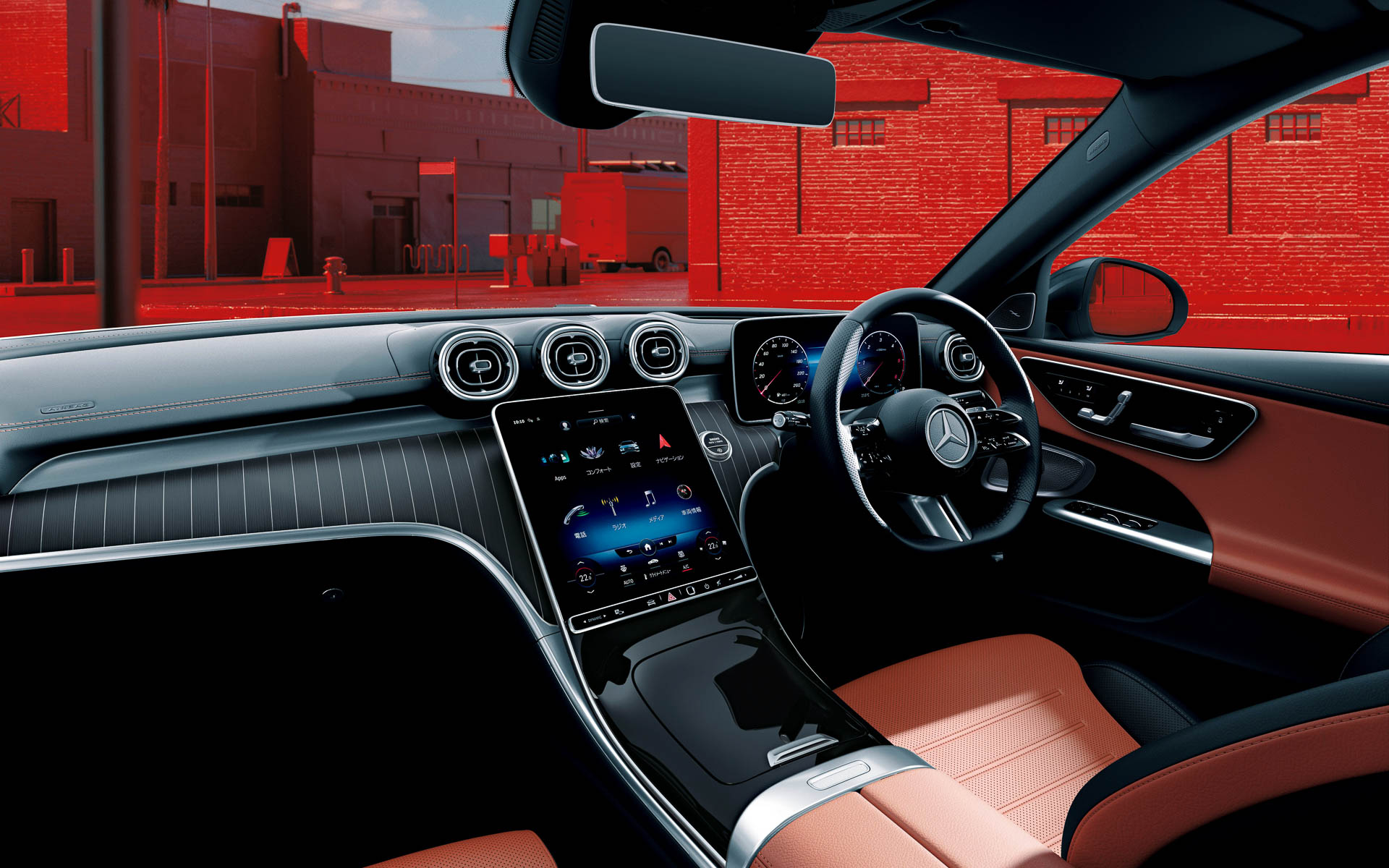 C 220 d Stationwagon Luxury（ISG）